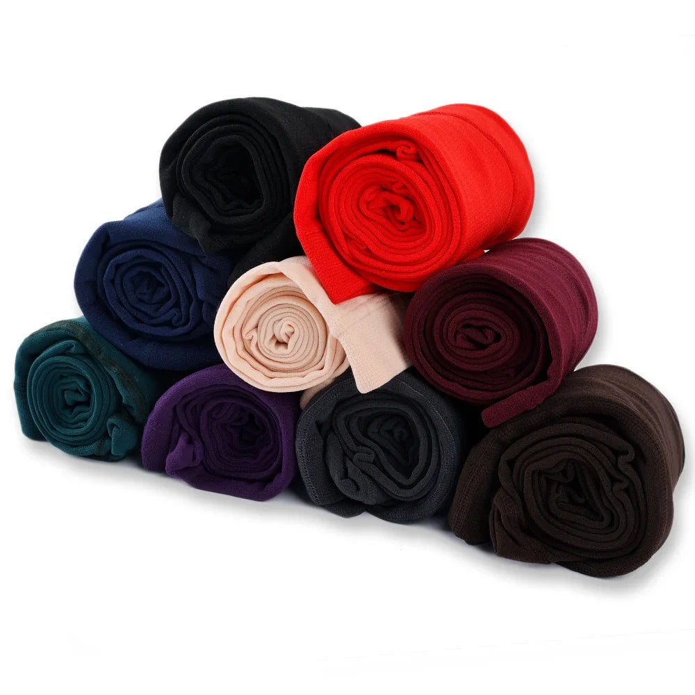 M&T Wear - Winter Velvet High Waist Leggings for Women