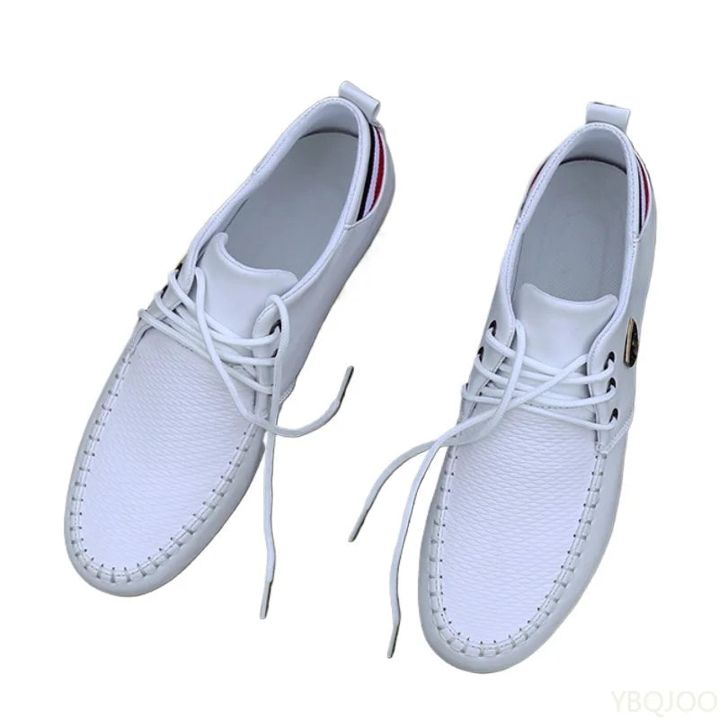 M&T Wear - Men's casual Sneakers Spring Autumn New trendy Shoes Breathable Solid Color shoes non slip Men Driving footwear Zapatos Homme