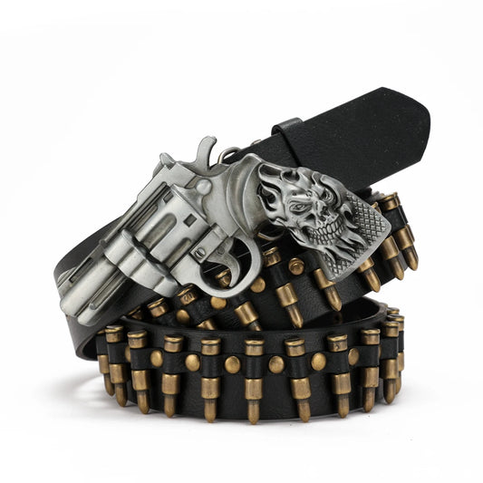 M&T Wear - Retro Western Cowboy Style PU Belt