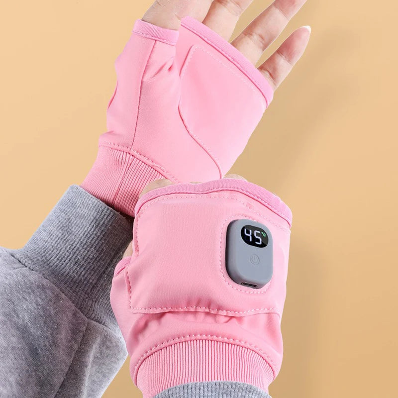 M&T Wear - Rechargeable warm winter electric gloves, suitable for use in cold weather, keep hands away from the cold!