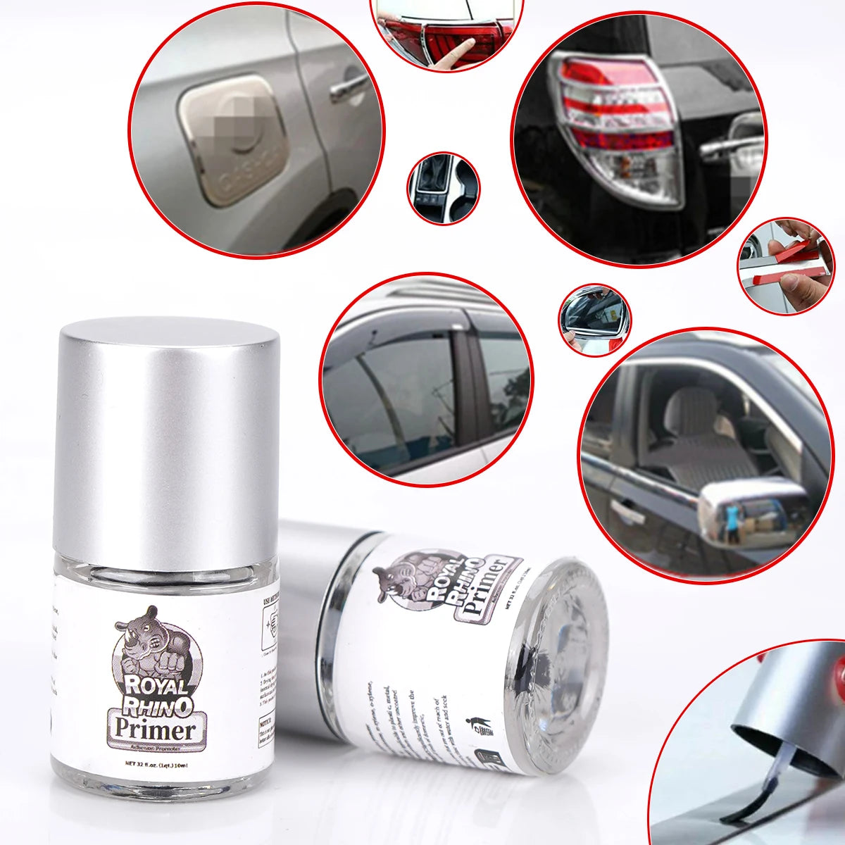 944 Primer Adhesion Promoter and Double Sided Tape Super Paste Combination 10ml Double Sided Tape Aid For Car Accessories