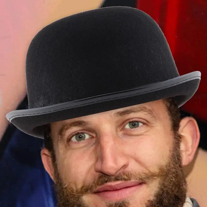 M&T Wear - Classic Black Magician & Derby Top Hat