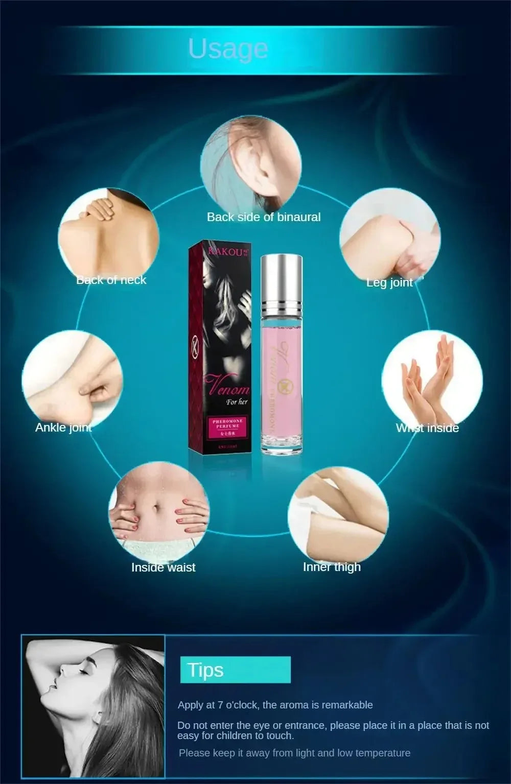 M&T Wear - Pheromone Perfume for Men & Women