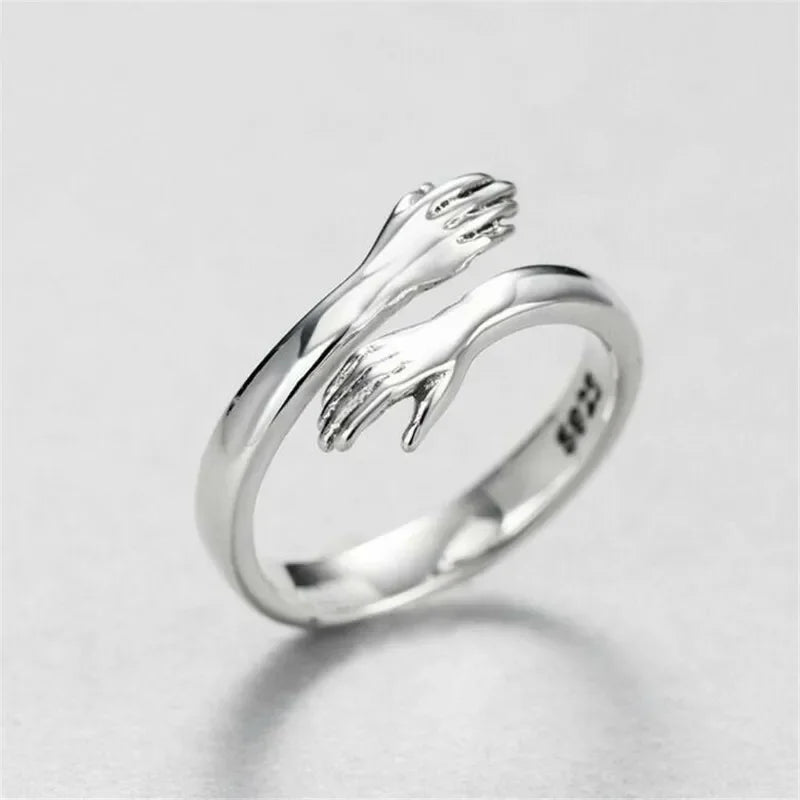 M&T Wear – Romantic Love Hug Adjustable Ring for Women