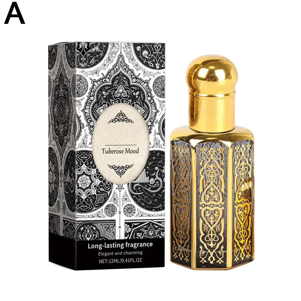 M&T Wear – Arabian Bloom Perfume | Rose, Jasmine & Vanilla (15ml)