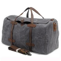 M&T Wear - New Fashion Genuine Leather Travel Duffle Bag & Weekend Tote