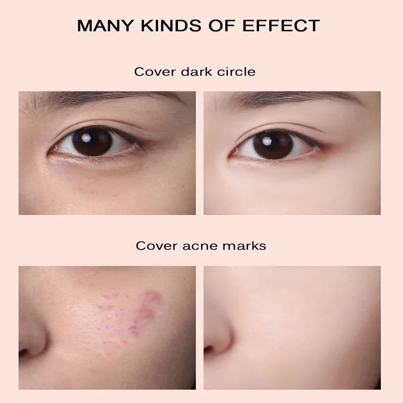 M&T Wear – Long-Lasting Full Coverage Concealer Cream