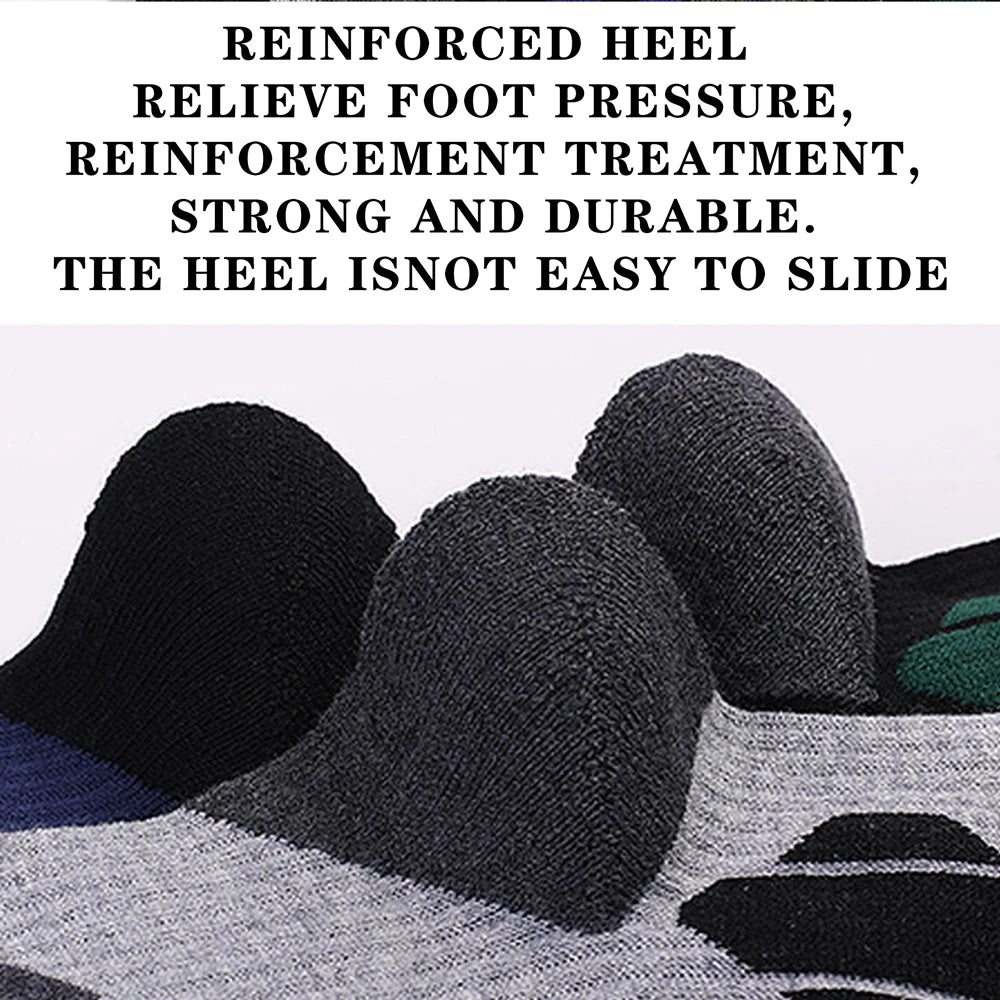 M&T Wear - Men’s Winter Merino Wool Thermal Ski Socks