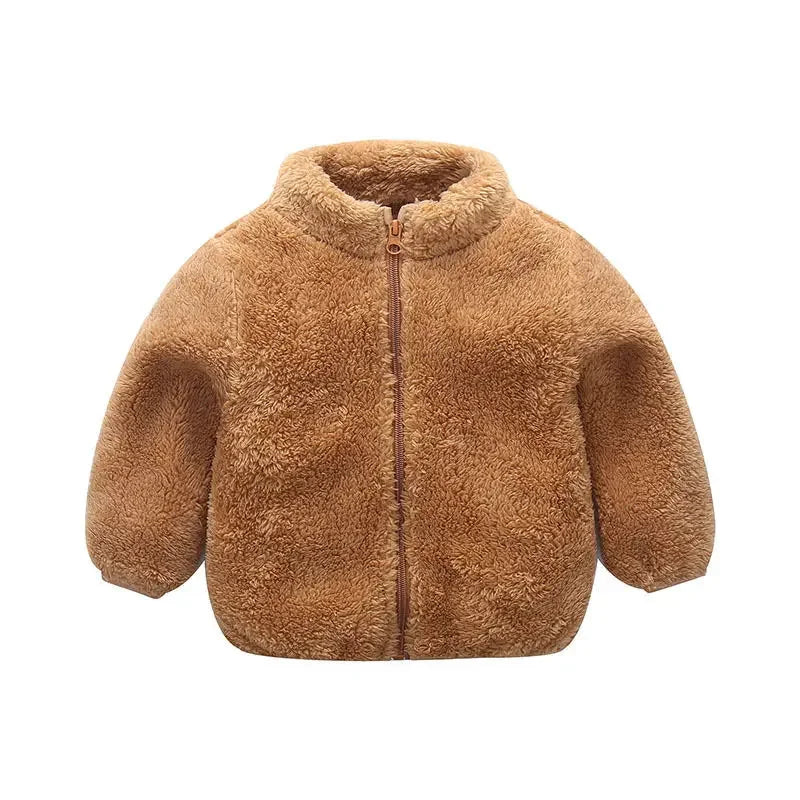 M&T Wear - Kids Winter Coats 2025 New Children Outerwear Boy Warm Fleece Jacket Baby Girls Jackets for Autumn Spring Children Clothing