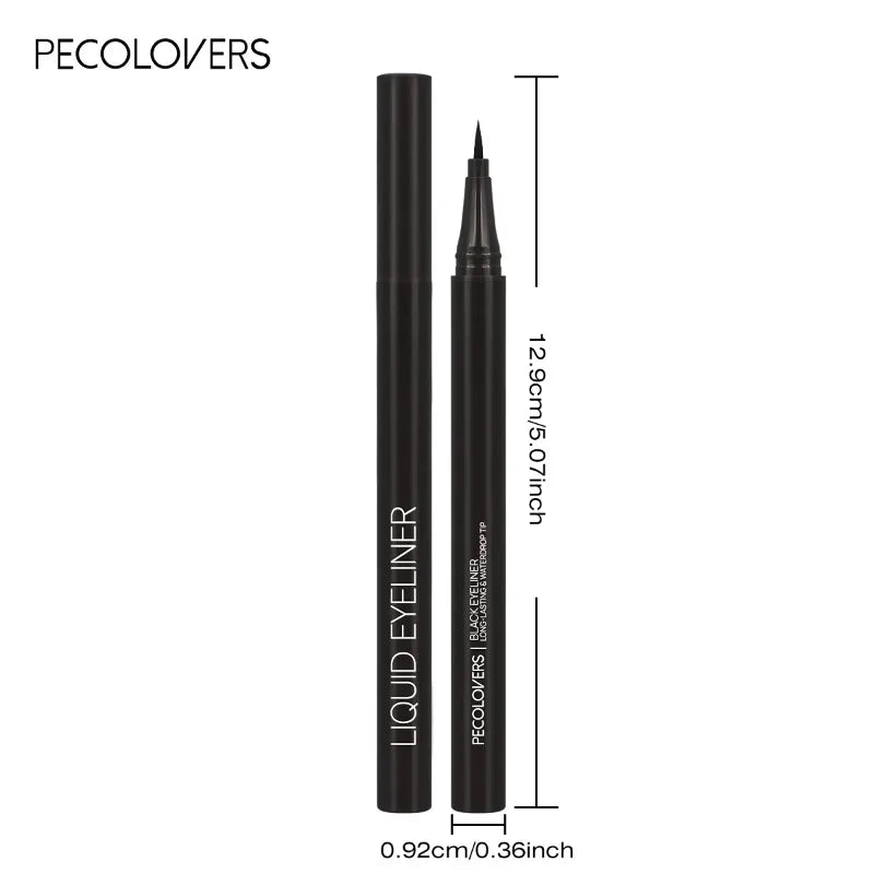 M&T Wear - 5 Pcs Smooth Waterproof Liquid Eyeliner Pen Set