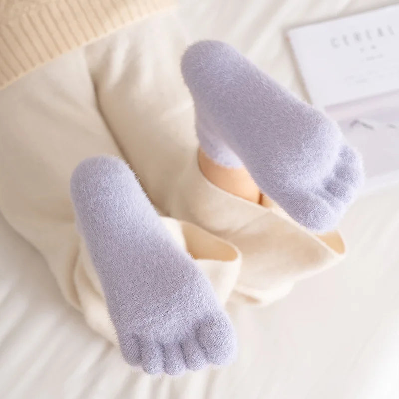 M&T Wear - Winter Women Five Finger Socks