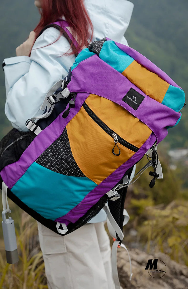 M&T Wear - Mountainhiker 35L Lightweight Tactical Outdoor Backpack