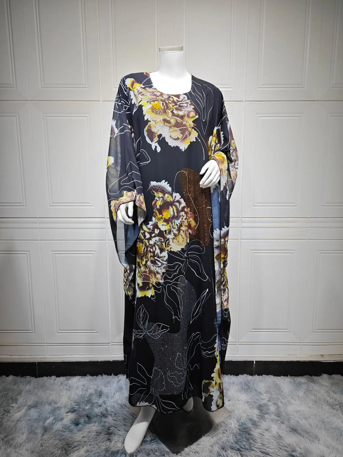 M&T Wear - Pakistani Chiffon Diamond Dress