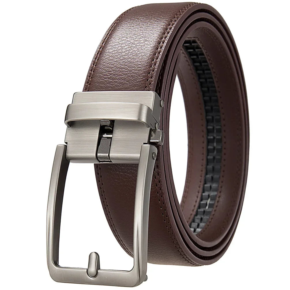 M&T Wear - Luxury Genuine Leather Automatic Belt