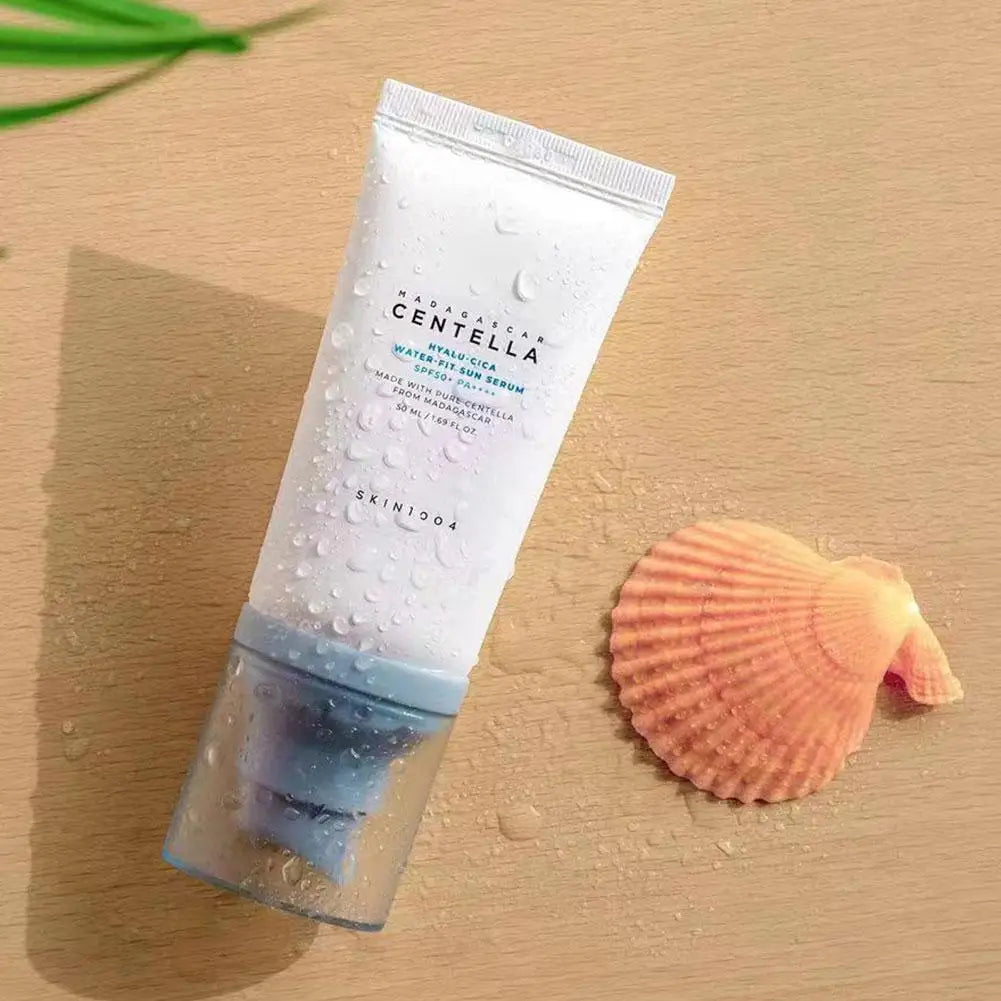 CENTELLA Instant Water-Fit Sun Serum Refreshing Moisturizing Non-Greasy Korean Sunscream Protection Product 50ml Skincare