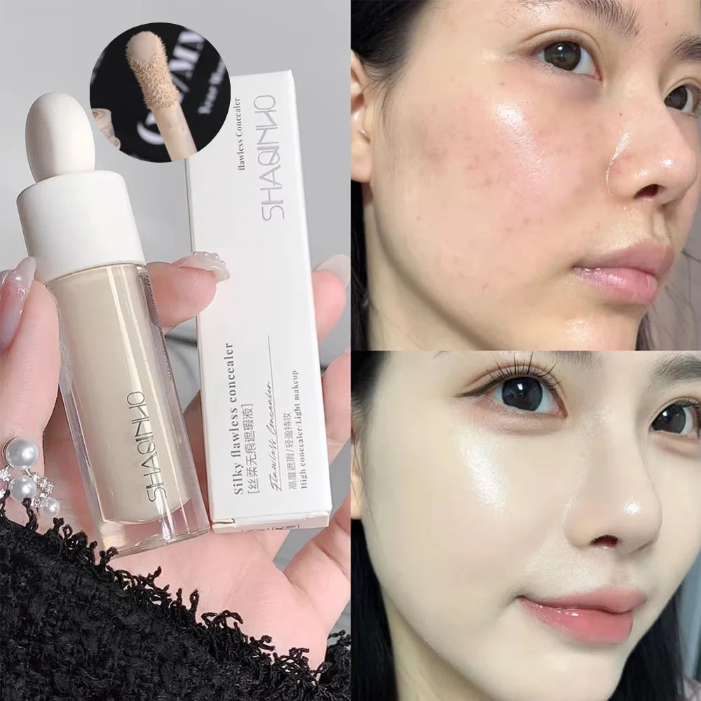 M&T Wear – 3-Color Silky Concealer Cream (5g)