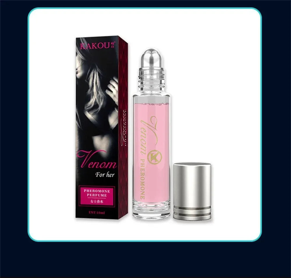 M&T Wear – Intense Desire Pheromone Roll-On Perfume (10ml)