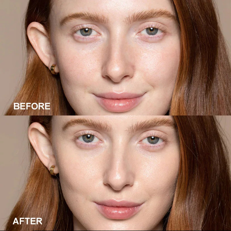 M&T Wear – Flawless Finish Liquid Foundation (Moisturizing, Oil-Control, Waterproof, Long-Lasting)