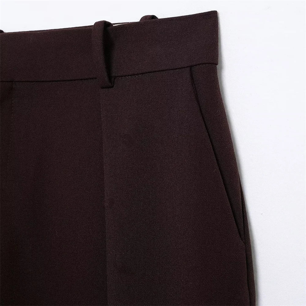 M&T Wear - Spring 2025 Women's Versatile Wide-Leg Suit Set