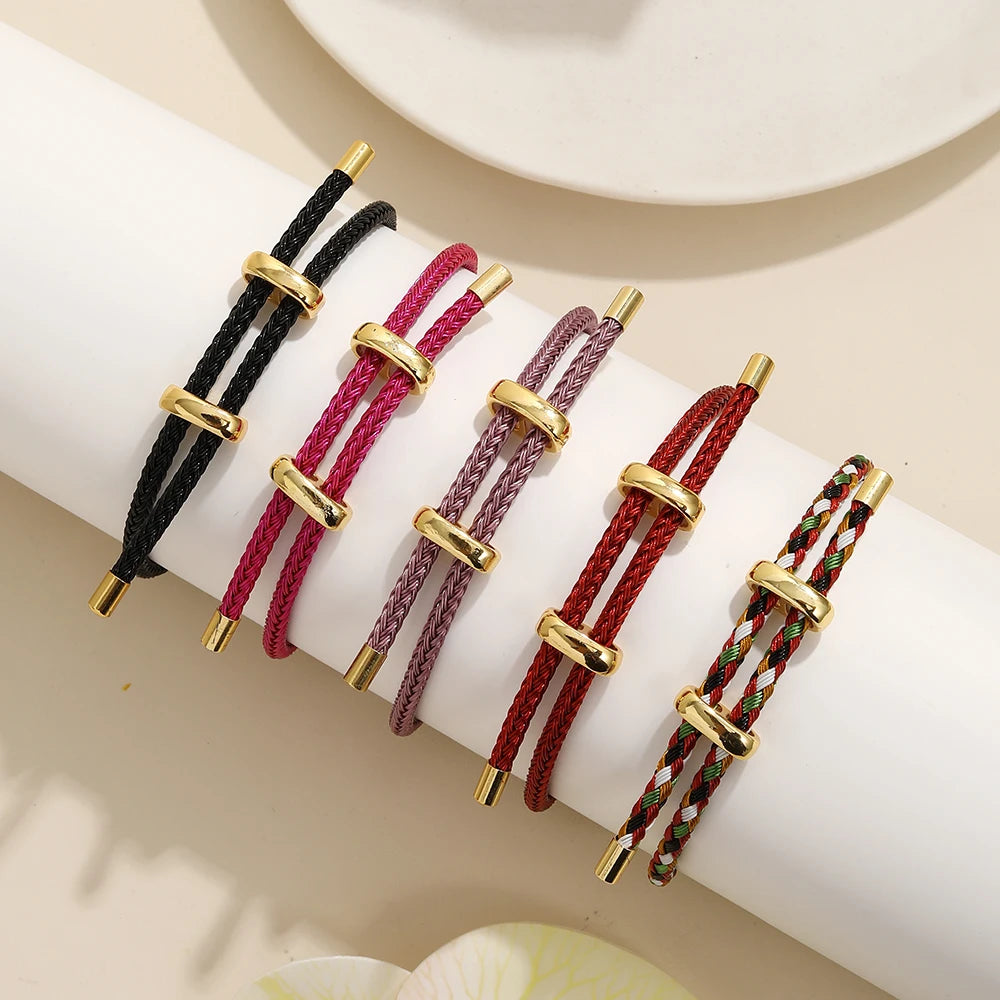 M&T Wear - BenS Wire Rope Bangle for Women