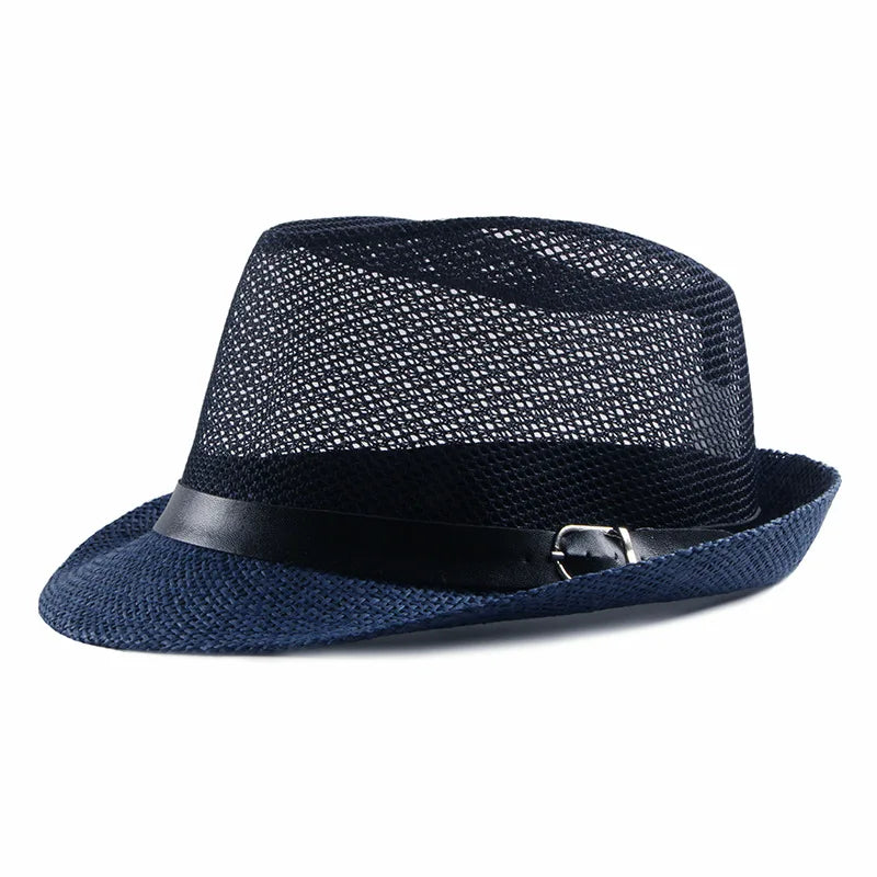 M&T Wear - Classic Linen British Jazz Fedora