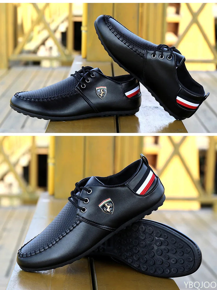 M&T Wear - Men's casual Sneakers Spring Autumn New trendy Shoes Breathable Solid Color shoes non slip Men Driving footwear Zapatos Homme