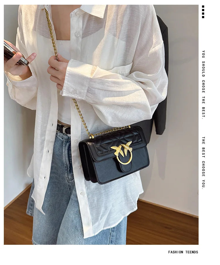 M&T Wear - Women’s Retro Single-Shoulder Crossbody Bag