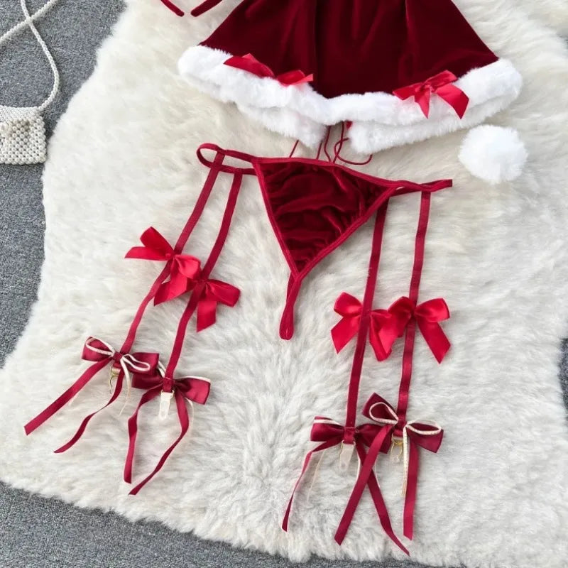 M&T Wear - Sensual Lace Bra and Panty Lingerie Set