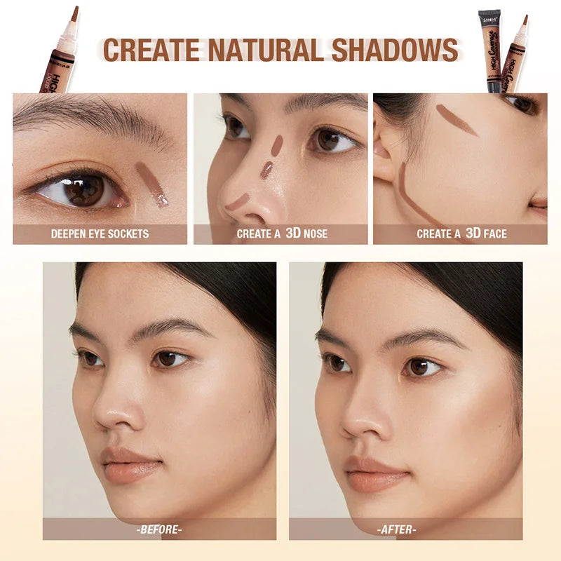 M&T Wear – Long-Lasting Full Coverage Concealer Cream