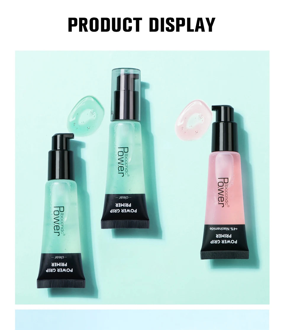 24ml Primer Gel Based Hydrating Face Primer For Smoothing Skin Pore Colorless Primes Long-lasting Hydrating Wear Cosmetics