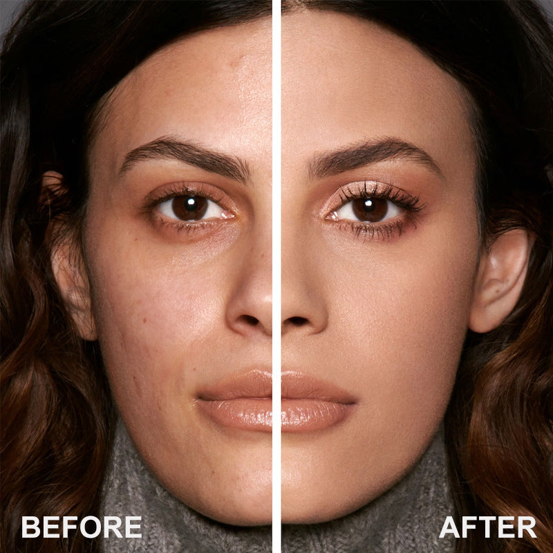 M&T Wear – Flawless Finish Liquid Foundation (Moisturizing, Oil-Control, Waterproof, Long-Lasting)