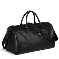 M&T Wear - New Fashion Genuine Leather Travel Duffle Bag & Weekend Tote