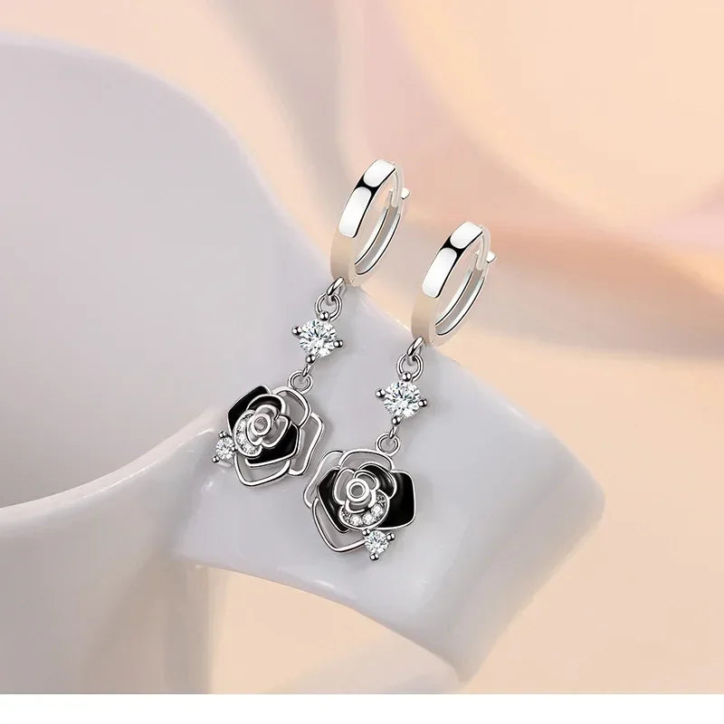 M&T Wear - New Trendy 925 Sterling Silver Earrings