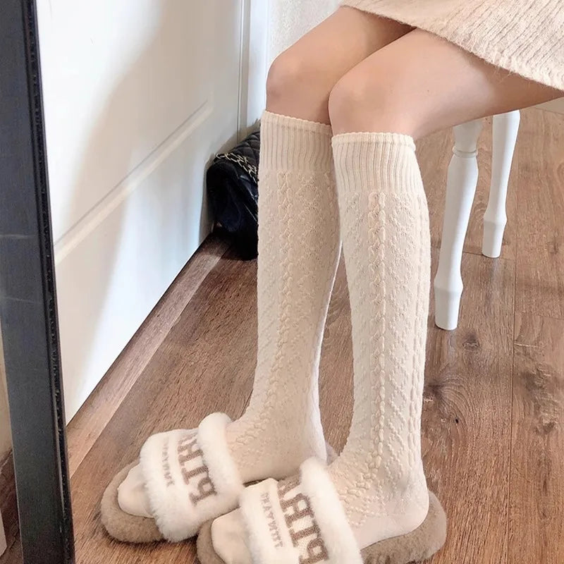 M&T Wear - Winter Warm Long Socks for Women