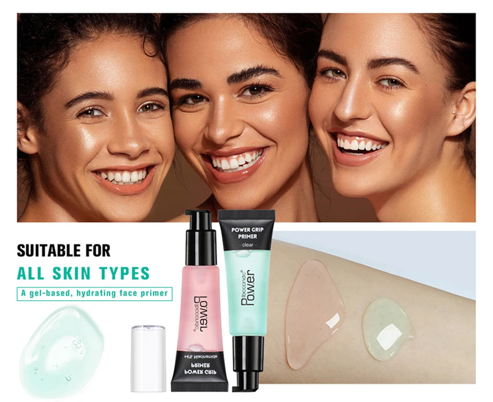 24ml Primer Gel Based Hydrating Face Primer For Smoothing Skin Pore Colorless Primes Long-lasting Hydrating Wear Cosmetics