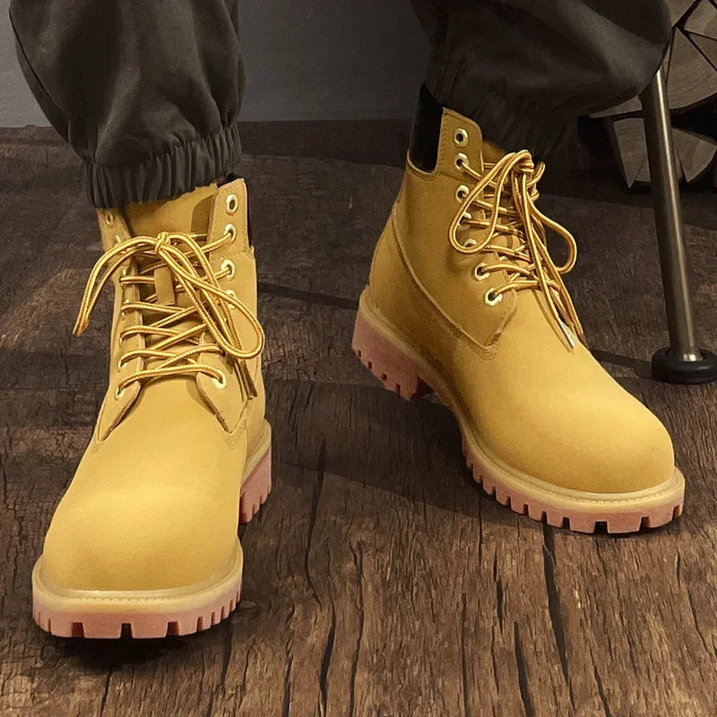 M&T Wear - Handmade Men’s Leather Work & Dress Boots