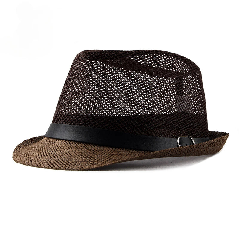 M&T Wear - Classic Linen British Jazz Fedora