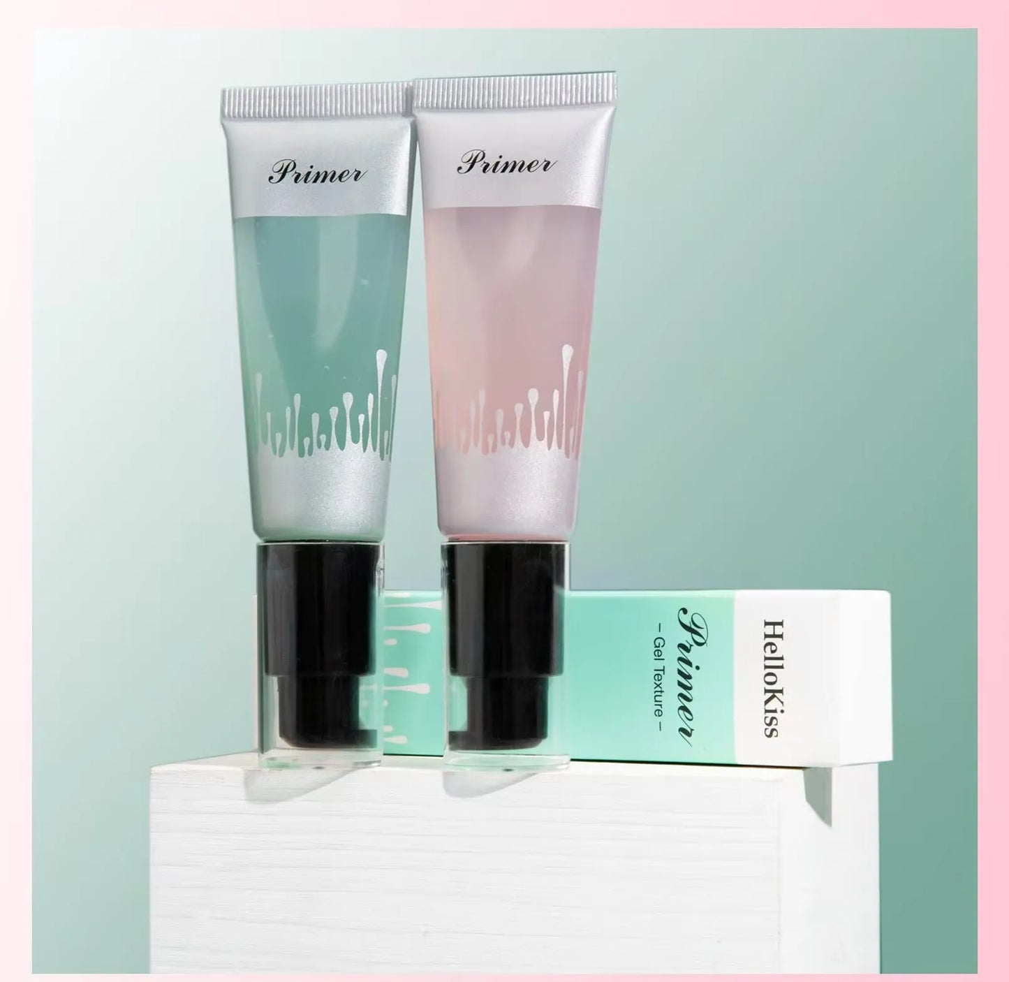 24ml Power Grip Primer Gel Based Hydrating Face Primer For Smoothing Skin Gripping Makeup Invisible Pore Colorless Primes