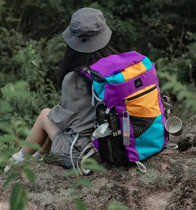 M&T Wear - Mountainhiker 35L Lightweight Tactical Outdoor Backpack