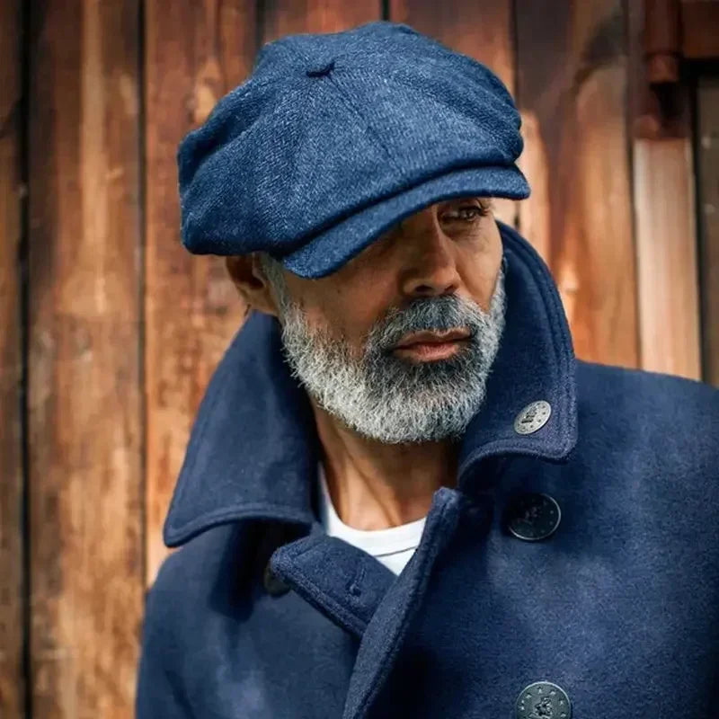 M&T Wear - Vintage Tweed Peaky Blinders Beret Cap