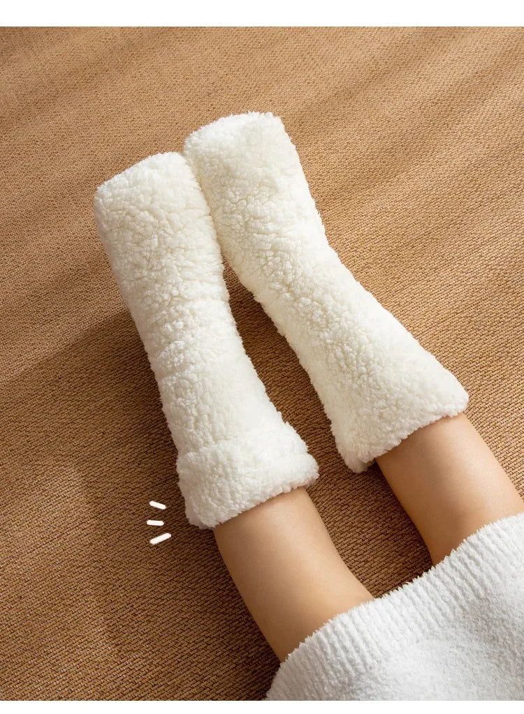 M&T Wear - Adult Winter Floor Socks for Home Comfort
