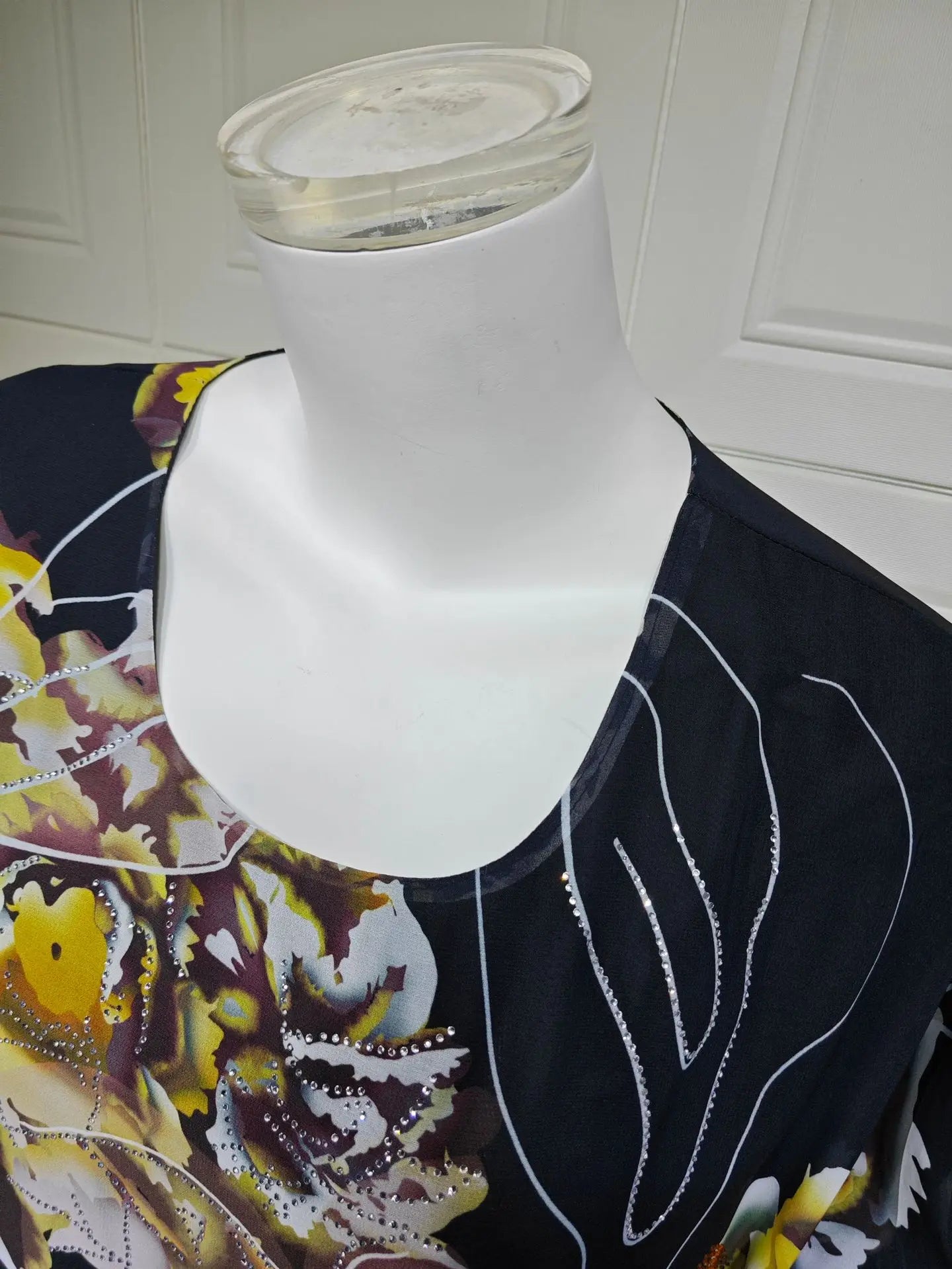 M&T Wear - Pakistani Chiffon Diamond Dress