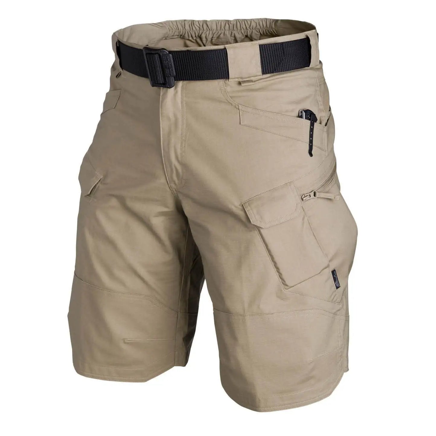 M&T Wear - Shorts Men Urban Military Waterproof Cargo Tactical Shorts Male Outdoor Camo Breathable Quick Dry Pants Summer Casual Shorts