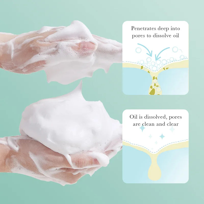 M&T Wear – Salicylic Acid Facial Cleanser 100g for Acne & Oil Control