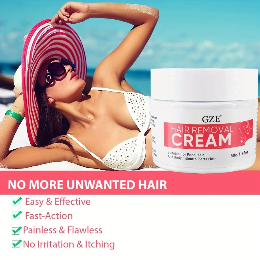 M&T Wear - GZE Sensitive Hair Removal Cream for Women