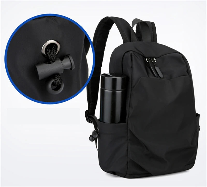 M&T Wear - Men’s Sport Mini Canvas Backpack