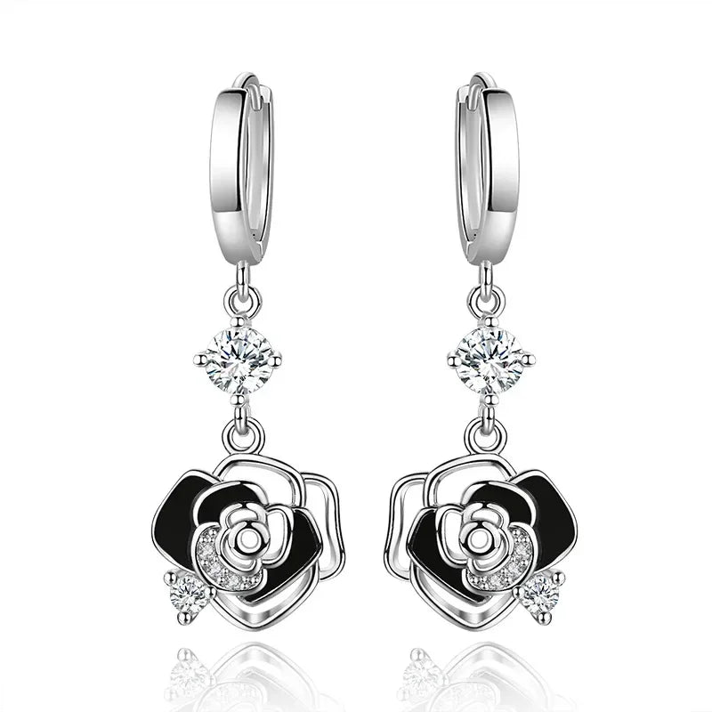 M&T Wear - New Trendy 925 Sterling Silver Earrings