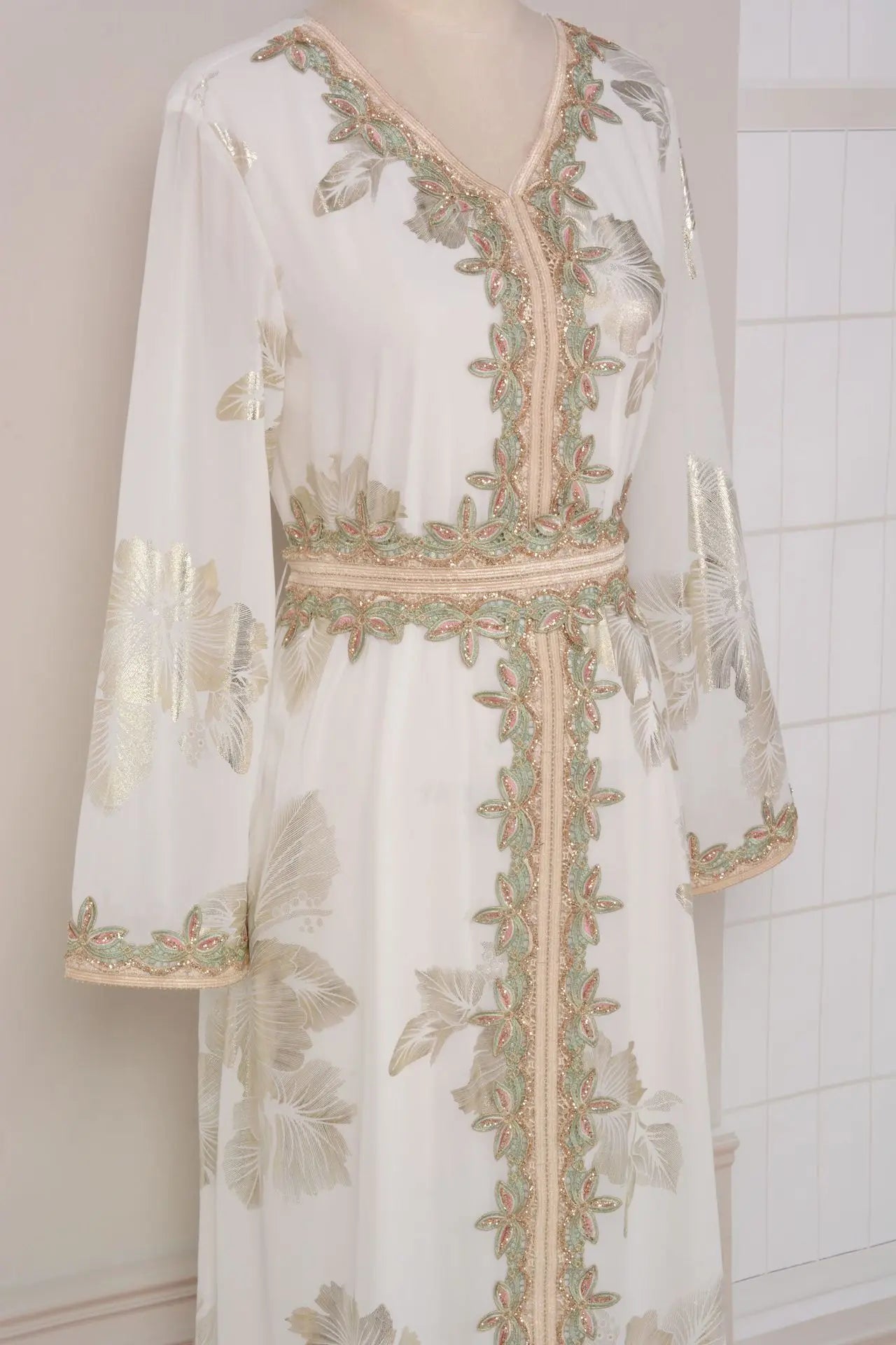 M&T Wear - Pakistani & Turkish Style Islamic Clothing Muslim Fashion Arabia Long Dress Kaftan Clothes