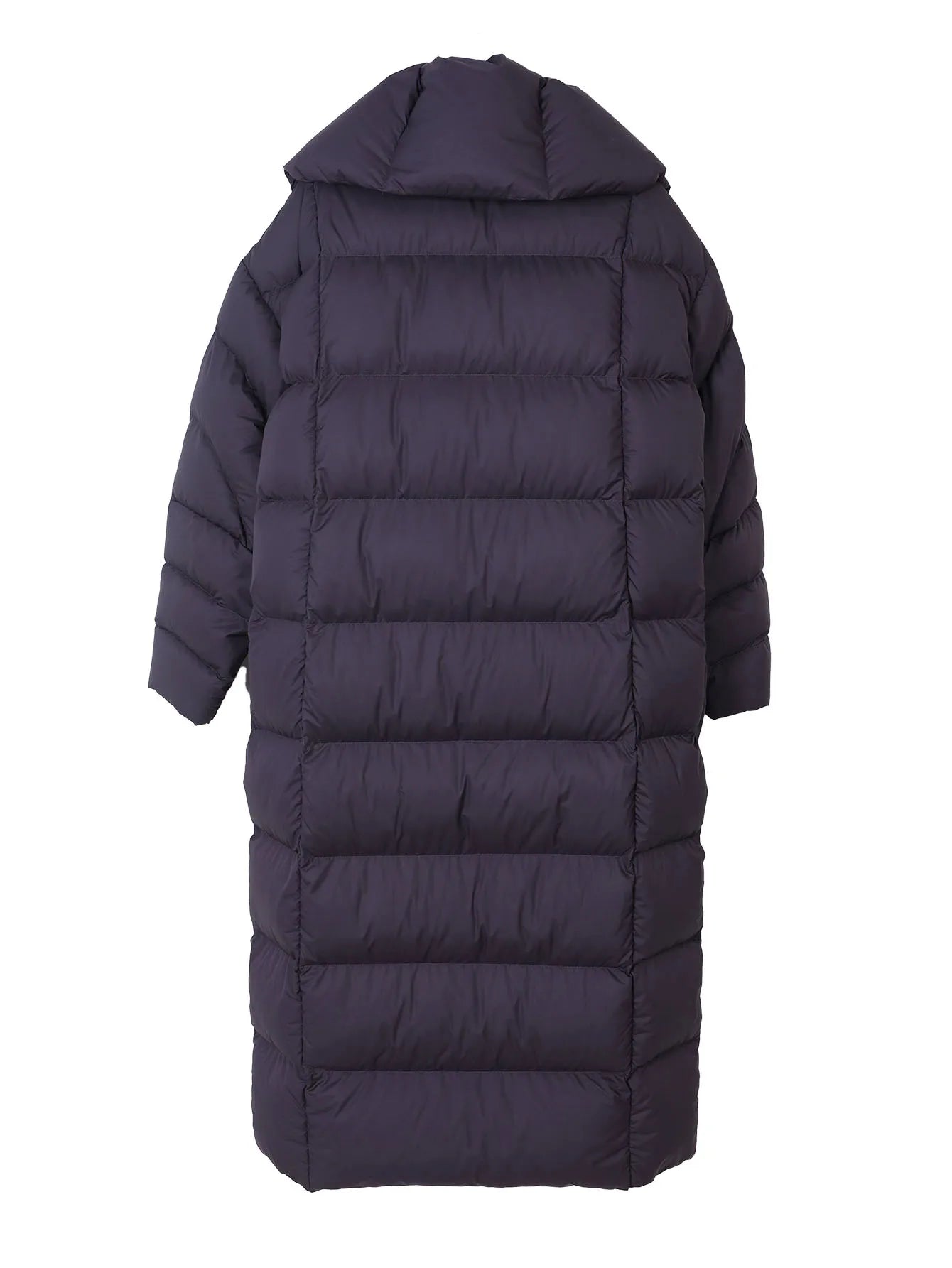 M&T Wear - The Ultimate Luxury Knee-Length White Down Puffer Coat