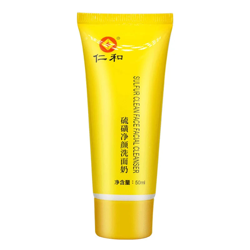 M&T Wear – Turmeric Facial Cleanser 60ml with Built-in Brush for Deep Cleansing & Brightening